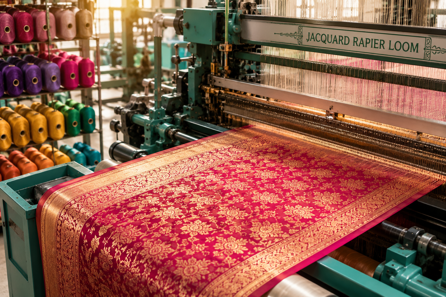 Earth Fabrics Manufacturing