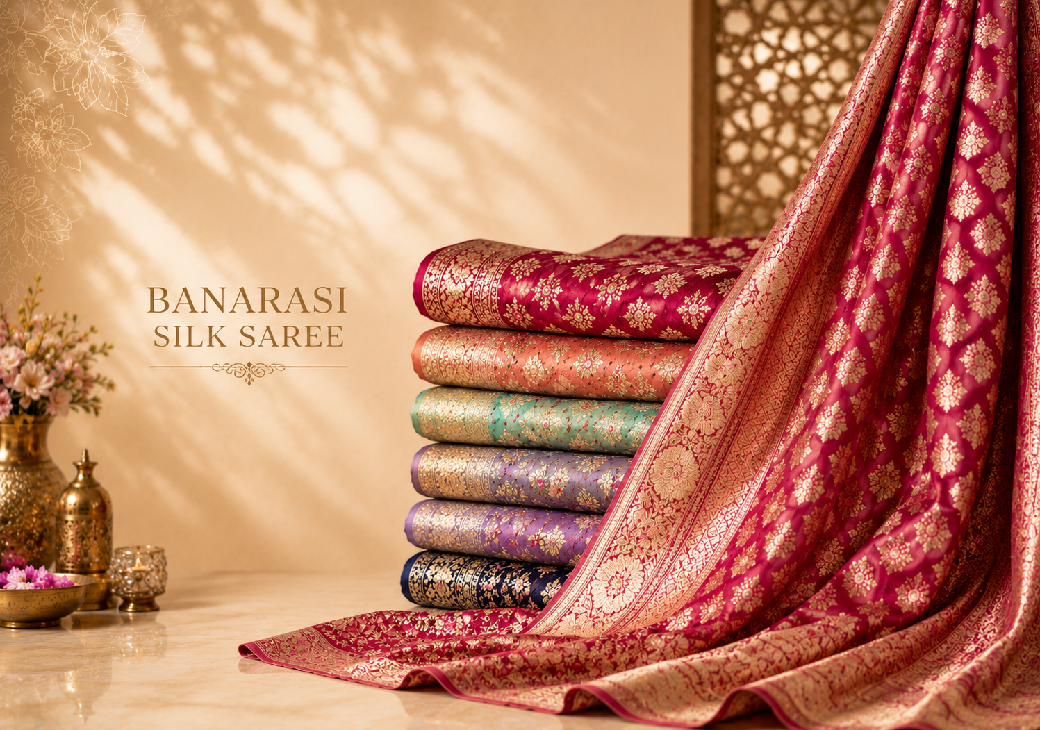 Ladies Sarees Manufacturer