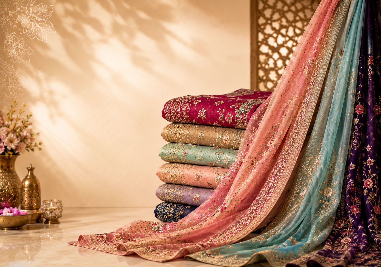 Designer Sarees Manufacturer