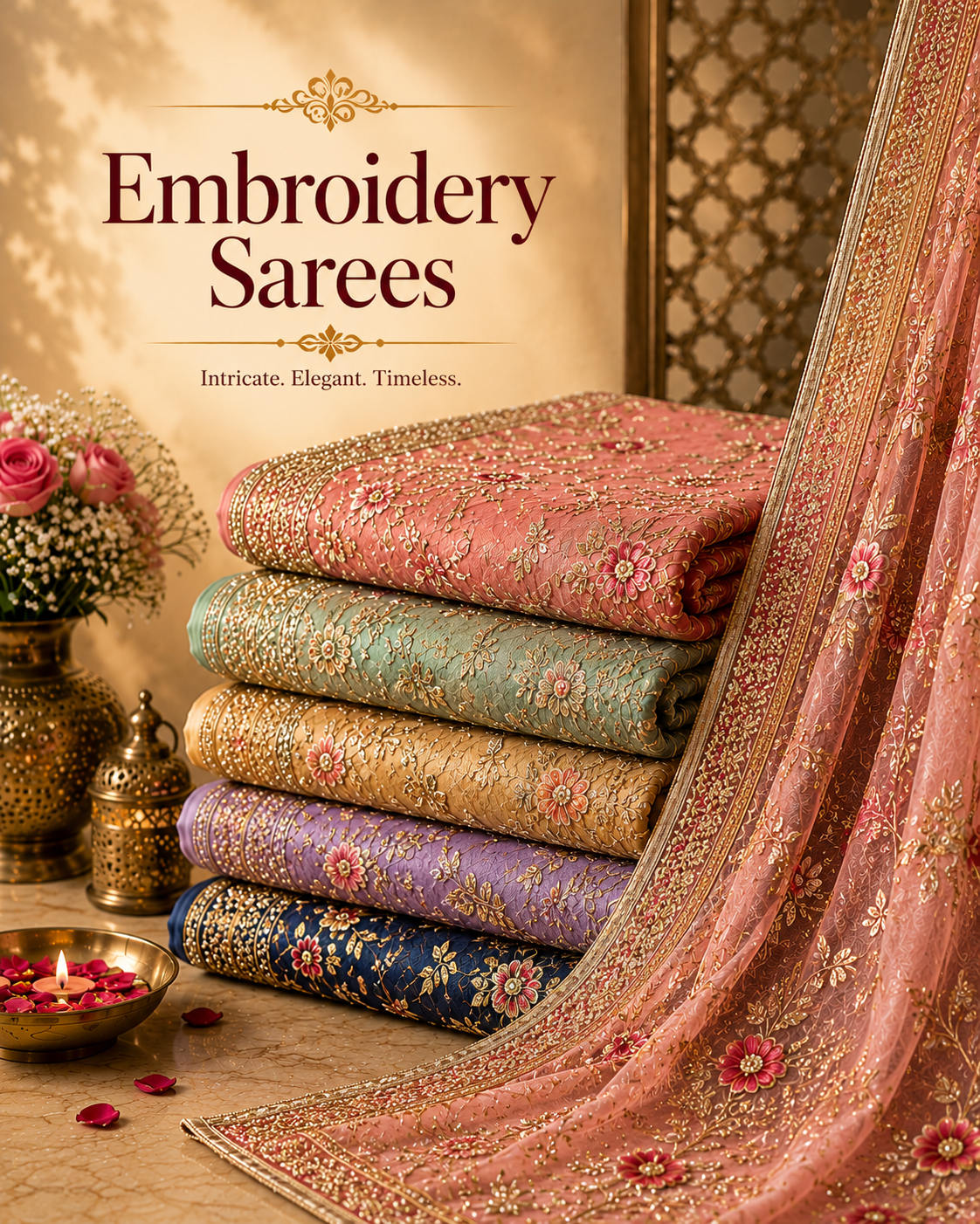 Weightless Saree