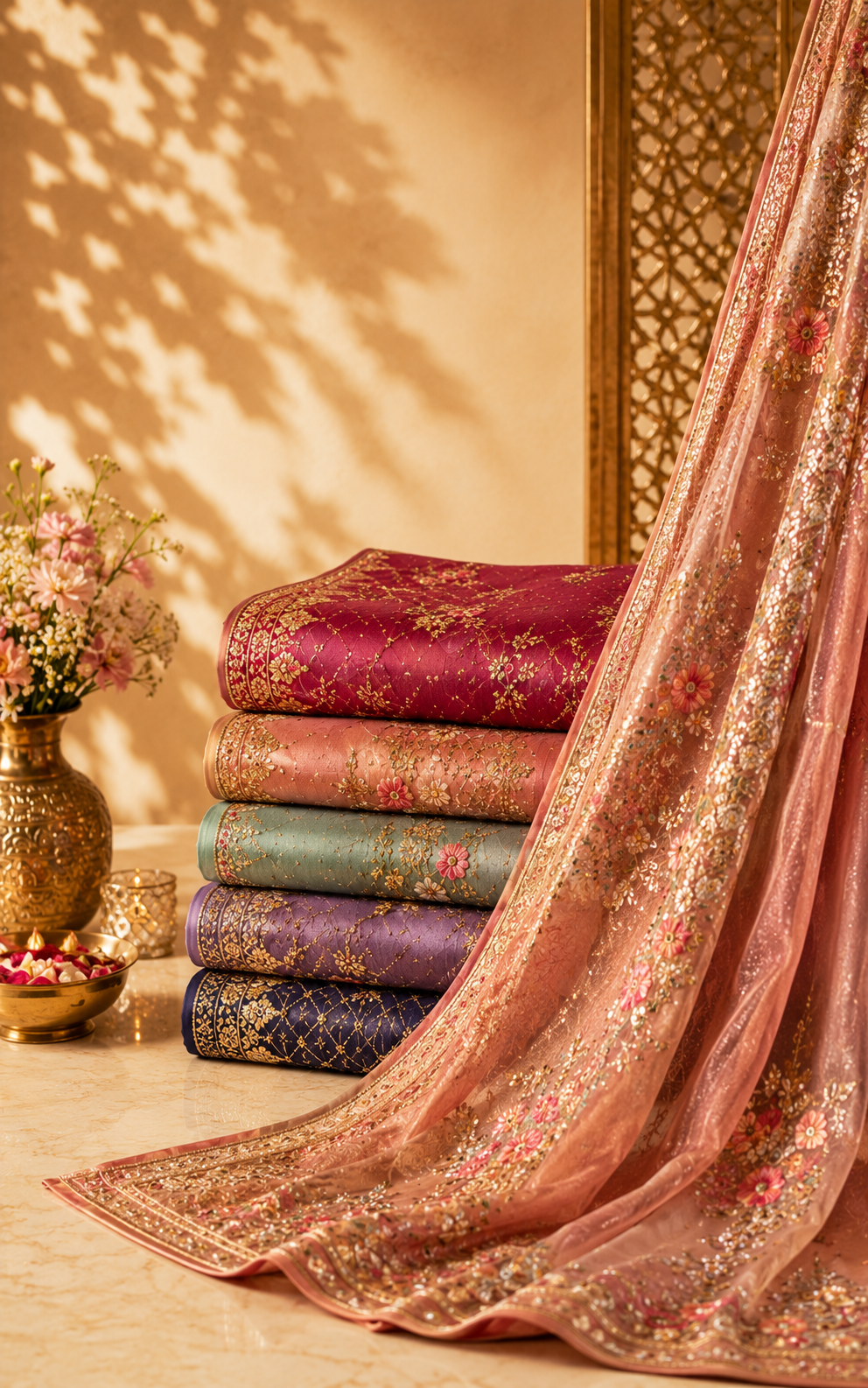 Designer Saree